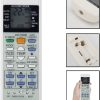 Control Remoto A/c Panasonic A75c3300 A75c3208 A75c3706 A75c