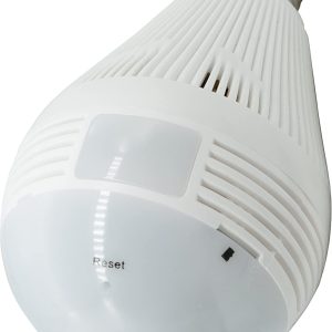 Camara Ip Wifi Vigilancia 360 Foco Hd Alarma Audio - Cámara Espía Wifi - Ecuador