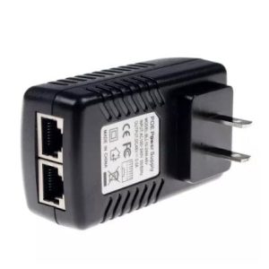 Inyector Poe Ethernet Cámara Ip Fuente De Alimentación 48v - Accesorios - Ecuador