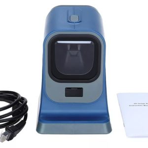 Lector Codigo Barra Sobremesa Omnidireccional Automatico Usb - Biométricos - Ecuador