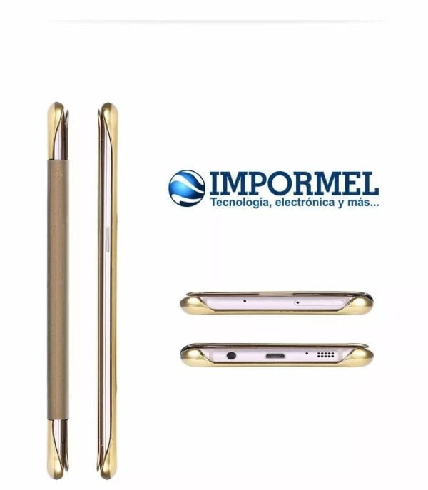 Estuche Samsung Galaxy S8 Clear View Standing