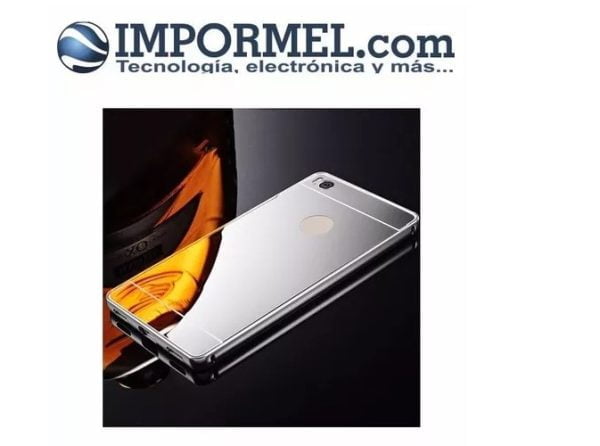 Estuche Carcaza Huawei P8 Lite Aluminio Espejo