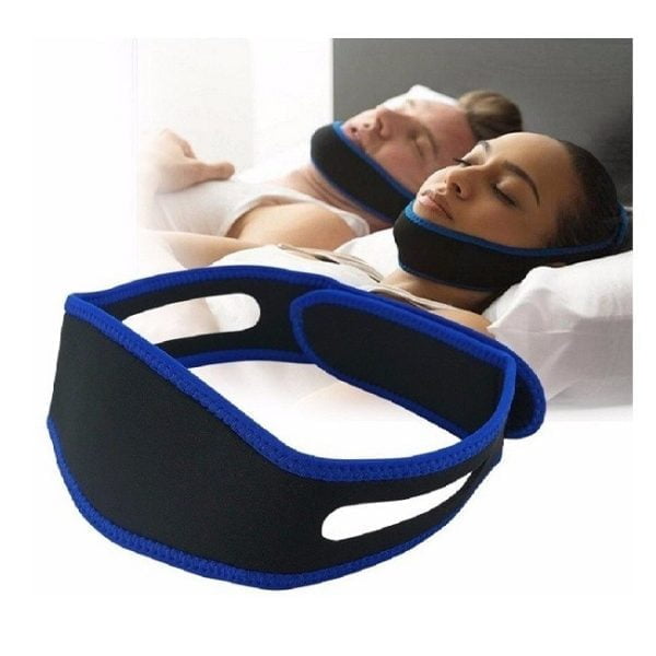Faja Anti Ronquido Efectiva Pare De Roncar Banda