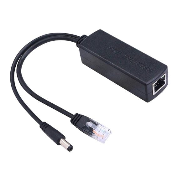 Splitter Poe Activo 48v A 12v Conexion Camaras No Poe