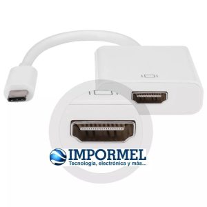 Adaptador Usb 3.1 Tipo C A Hdmi 4k Macbook - Accesorios - Ecuador