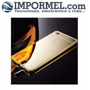 Estuche Carcaza Huawei P8 Lite Aluminio Espejo - Accesorios - Ecuador