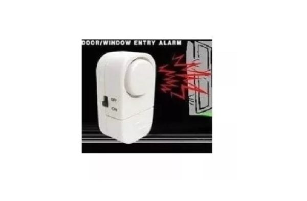 Alarma Para Puertas Y Ventanas Suena Cuando Se Abre