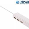 Adaptador Usb C 3.1 A Ethernet Internet Red Macbook Hub