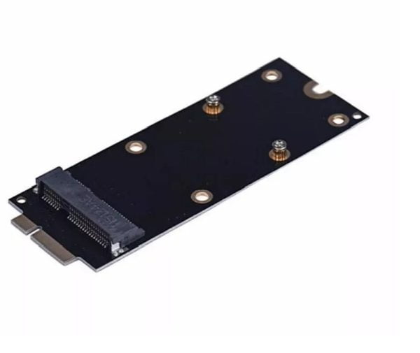 Adaptador Msata A Ssd Macbook Pro Retina 2012 Imac A1398 Mc9