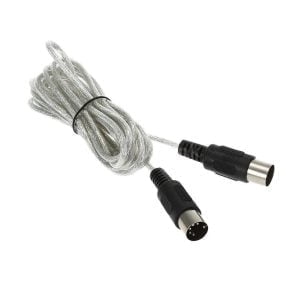 Cable Midi 5 Pines Macho Macho Yamaha Roland Korg