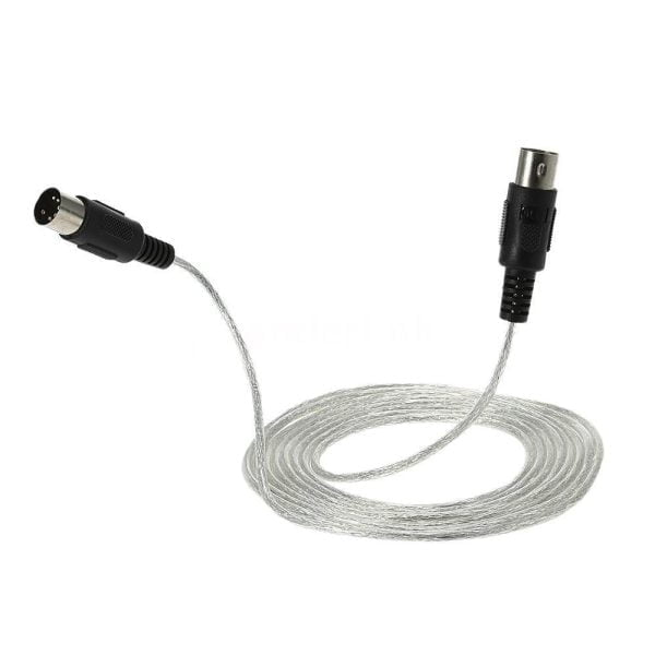 Cable Midi 5 Pines Macho Macho Yamaha Roland Korg