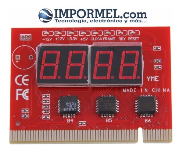 Tarjeta De Diagnostico Mini Pci Express Para Laptop