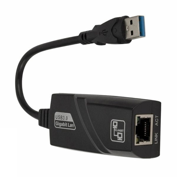 Adaptador De Usb 3.0 A Lan Gigabit 5gbps Windows Mac