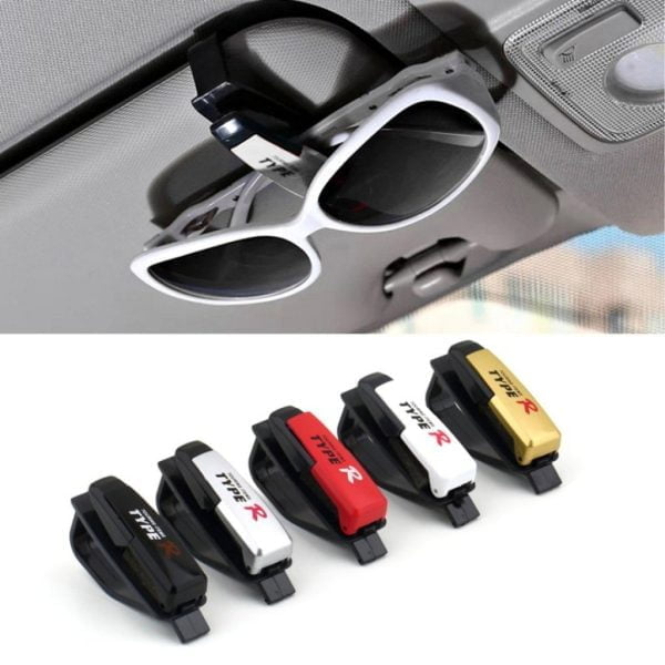 Clip Soporte De Gafas Lentes Vehiculo Firme Seguro