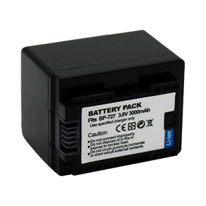 Bateria Canon Bp-727 Bp727 Hf R30 R32 R36 R37 R38 M52