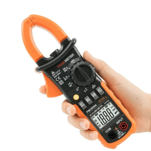 Pinza Amperimetrica Multimetro De Corriente Ms2008a Probador De Ohmios