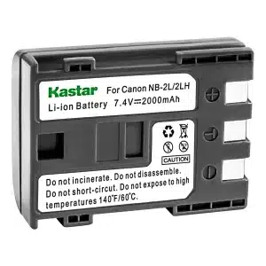 Bateria Canon Nb-2lh G7 G9 S30 S40 S45 S50 S60 S70 S80 - Accesorios - Ecuador