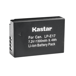 Bateria Extendida Canon Lp-e17 LPE17 E17 Canon T6i T3 1100d X50 - Baterías - Ecuador