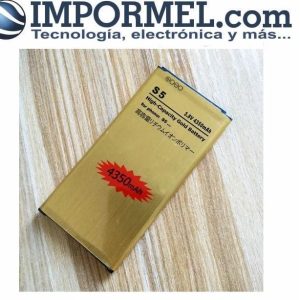 Bateria Extendida Gold Samsung S5 Garantizada G900 - Accesorios - Ecuador