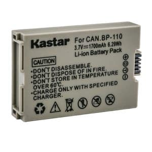 Bateria Para Canon Bp-110 Hfr20 R21 R26 R28 R200 R206 - Baterías - Ecuador