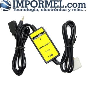 Cable Auxilar Aux Usb Mazda 2 3 5 6 Cx7 323 Mx5 Rx8 - Accesorios - Ecuador