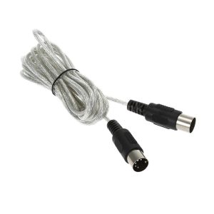 Cable Midi 5 Pines Macho Macho Yamaha Roland Korg - Accesorios - Ecuador