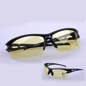Gafas Vision Nocturna Para Conducir Trotar Noche Uv 400 - Accesorios - Ecuador