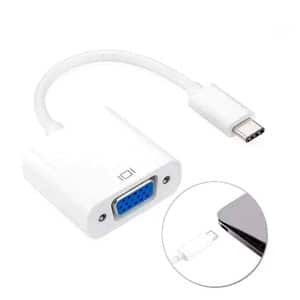 Adaptador Usb C A Vga Usb 2.0 Digital Usb 3.1 A Vga Macbook - Accesorios - Ecuador