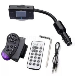 Kit Bluetooth Transmisor Fm Control Volante Usb Sd - Accesorios - Ecuador