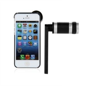 Lente Amplificador Zoom Óptico 8x Iphone 5 - Sin categorizar - Ecuador