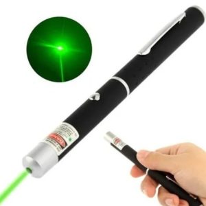 Puntero Láser Laser Color Verde 5 Mw Señalar Ptos Lejanos - Proyección - Ecuador
