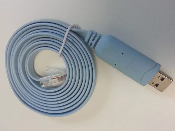 Cable Consola Cisco Rj45 A Usb Serial Win Linux Mac