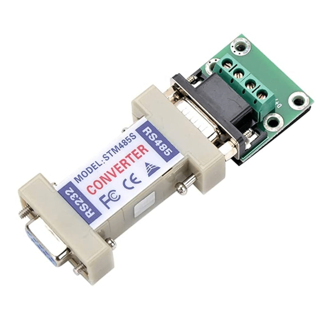 Adaptador Rs232 Rs485 Conversor Serial Industrial Db9