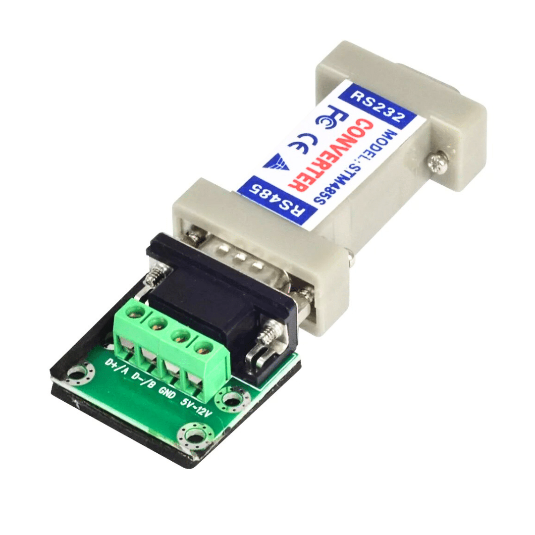 Adaptador Rs232 Rs485 Conversor Serial Industrial Db9