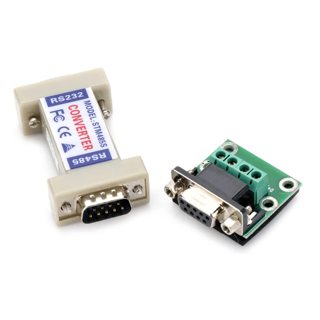 Adaptador Rs232 Rs485 Conversor Serial Industrial Db9