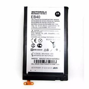 Bateria Original Eb40 Motorola Droid Razr Maxx Xt912m Xt916 - Sin categorizar - Ecuador