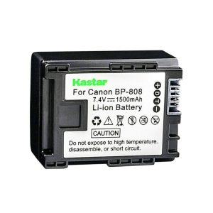 Bateria Para Canon Bp-808 Bp-819 Bp-827 Vixia Hf10 Hf100 Hf1 - Baterías - Ecuador
