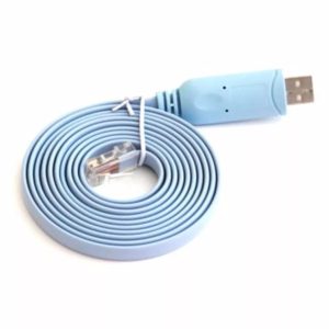 Cable Consola Cisco Rj45 A Usb Serial Win Linux Mac - Redes - Ecuador