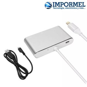 Adaptador Lightning A Hdmi Vga Digital Iphone Ipad Apple - Accesorios - Ecuador