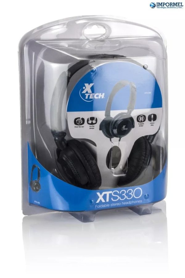 Audifonos Americanos Xtech Xts-330 Alta Fidelidad Biaural