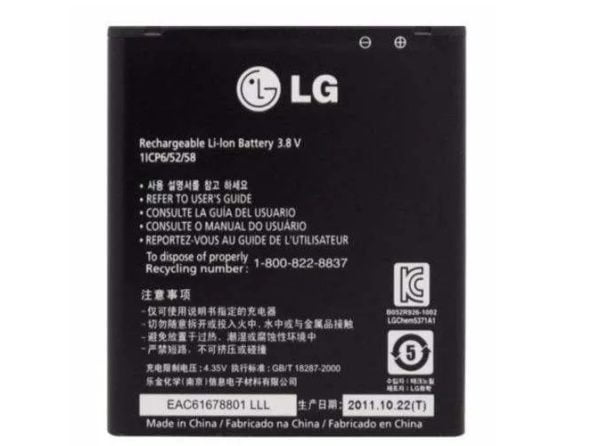 Bateria Lg Bl-49kh Optimus 4g Lte P936 Spectrum
