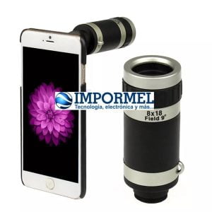 Lente Amplificador Zoom Óptico 8x Iphone 6 6s