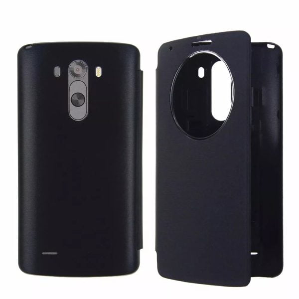 Estuche Flip Cover Lg G3 Mini Cubierta Quickcircle