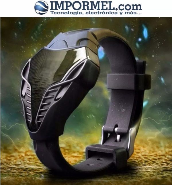 Reloj Digital Hombre Led Deportivo Resistente Agua