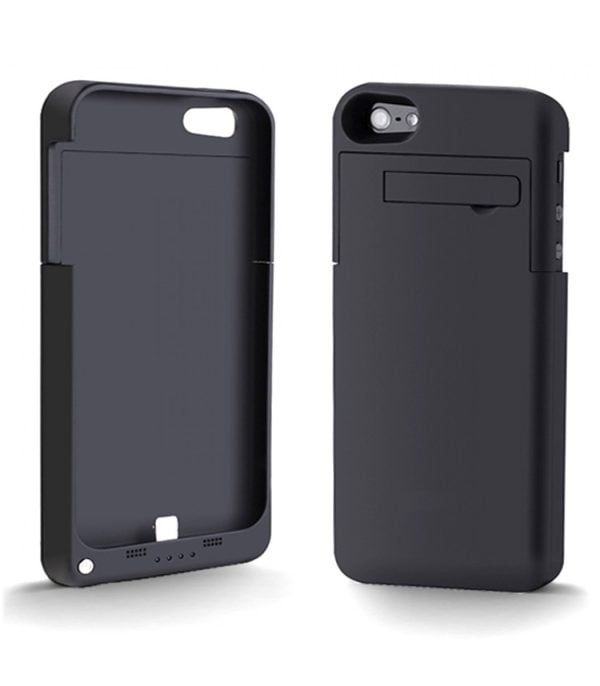 Carcaza Case Cover Y Batería Iphone 5 2200 Mah