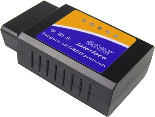 Escaner Diagnostico Auto Carro Elm327 Wifi Obdii Obd2 Ios An - Imagen 2