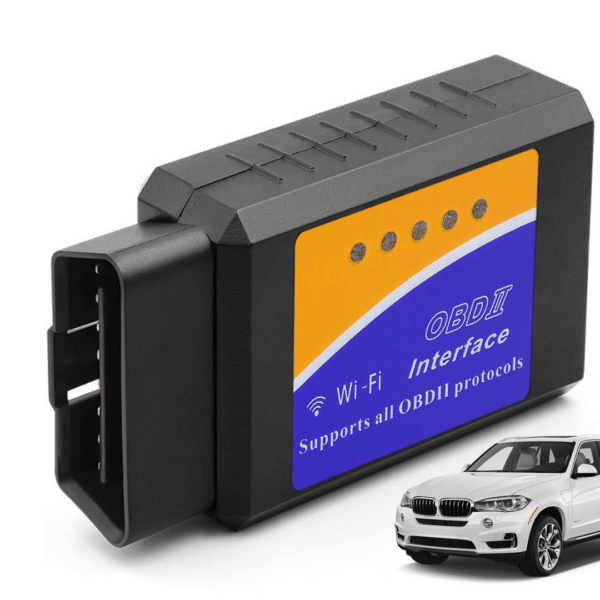 Escaner Diagnostico Auto Carro Elm327 Wifi Obdii Obd2 Ios An