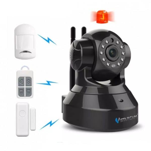 Camara Ip Robotica Inteligente Con Sistema De Alarma Onvif