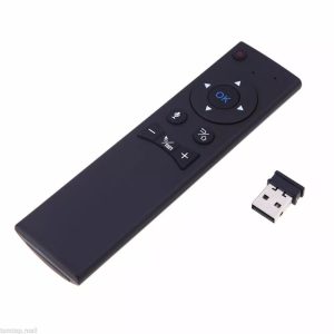 Air Mouse Control Remoto Inalambrico Mini Pc Tv Android Tv - Accesorios - Ecuador