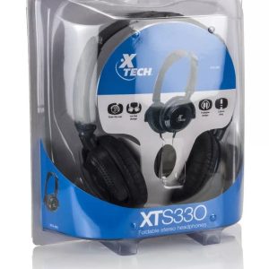Audifonos Americanos Xtech Xts-330 Alta Fidelidad Biaural - Accesorios - Ecuador